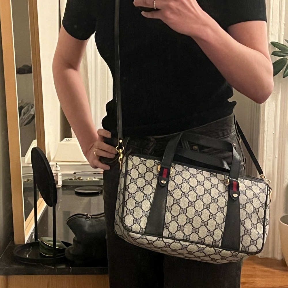 Vintage Gucci Boston Bag